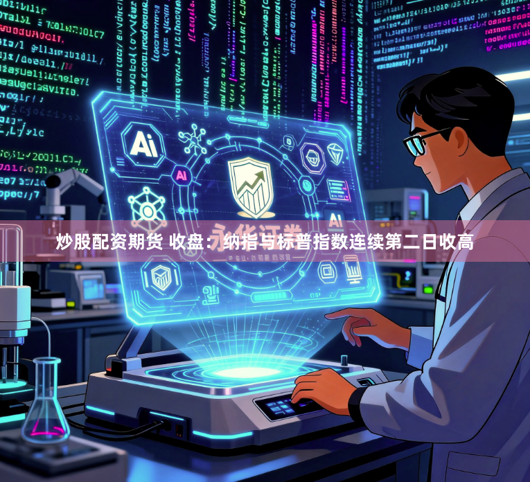 炒股配资期货 收盘：纳指与标普指数连续第二日收高