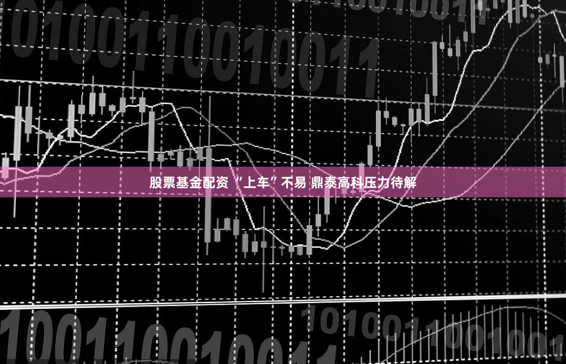 股票基金配资 “上车”不易 鼎泰高科压力待解